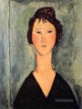 Porträt einer Frau  1919 Amedeo Modigliani